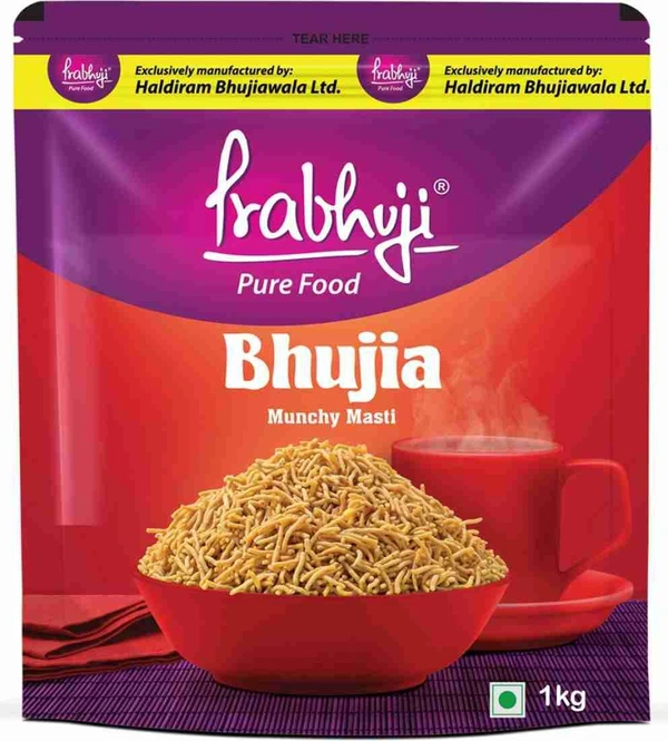 Haldiram Prabhuji Bhujia 1kg + 100g