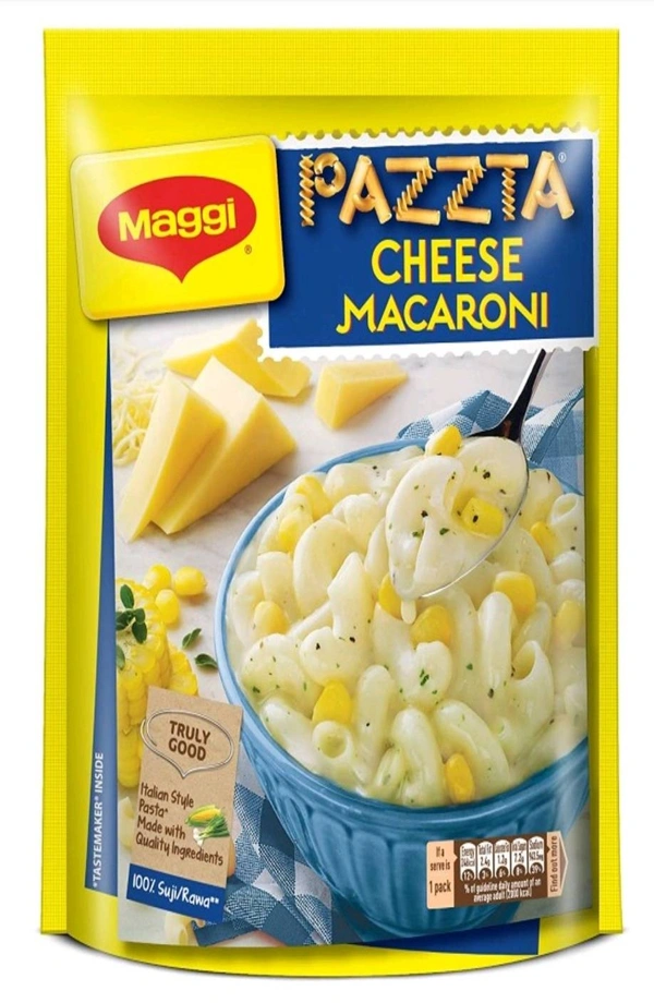 Maggi Pazzta Cheese Macaroni Instant Pasta 140gm