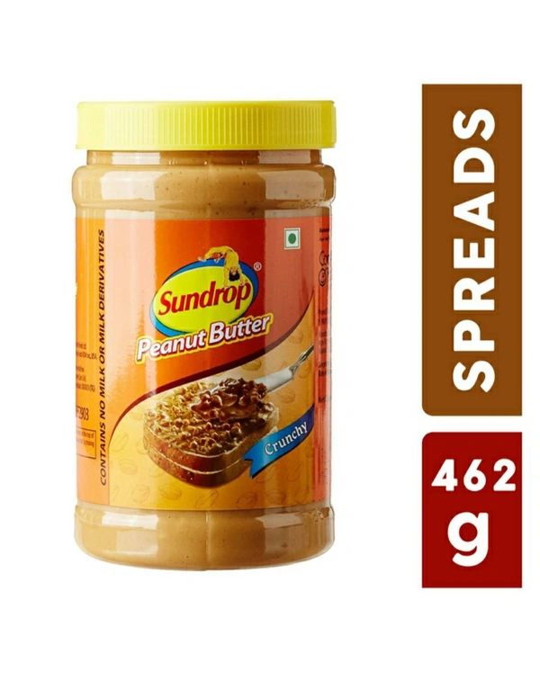 Sundrop Peanut Butter (Crunchy)462g