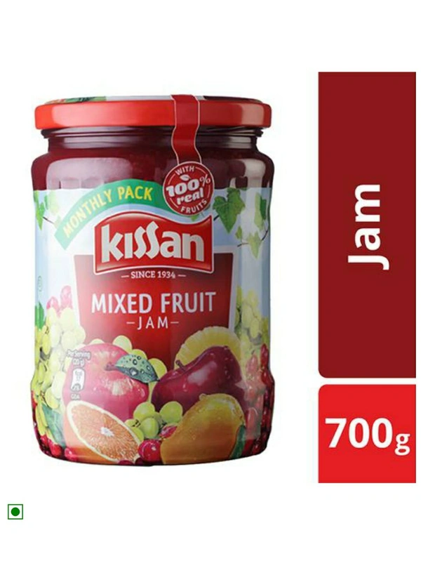 Kissan Fruit Jam 700gm
