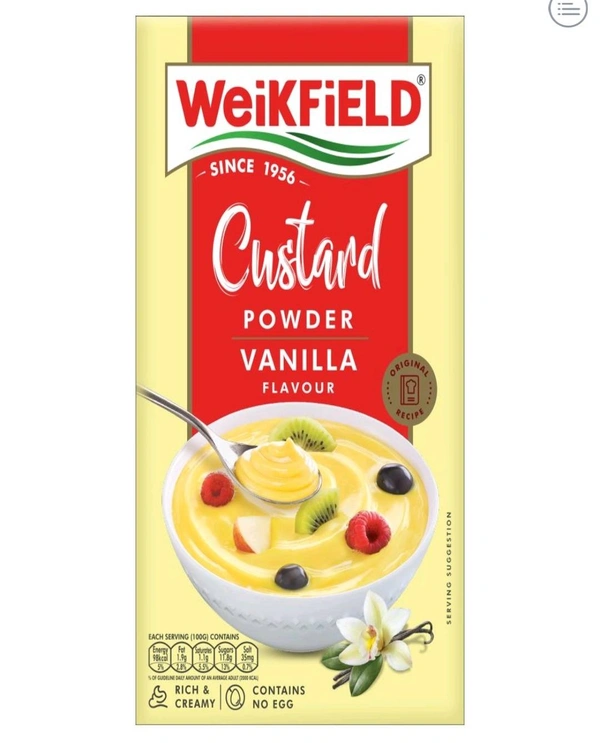 Wiekfield Custard Powder 100g