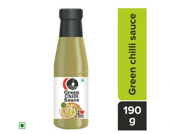 Chings Secret Green Chilli Sauce 190gm