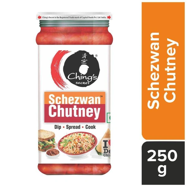 Chings Secret Shezwan Chutney 250g