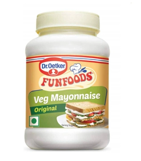 Funfoods Veg Mayonnaise 250g