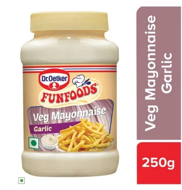 Funfoods Mayonnaise Garlic 250g
