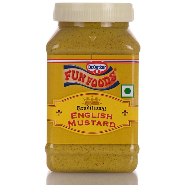 FunFood English Mustard 300g