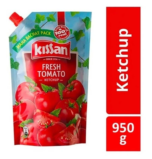 Kissan Fresh Tomato Ketchup 900gm