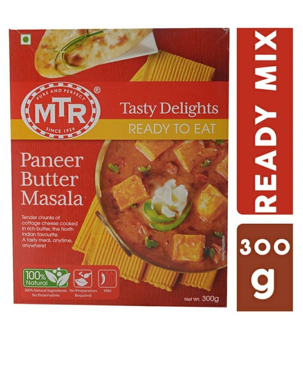 Mtr Panner Butter Masala 300g