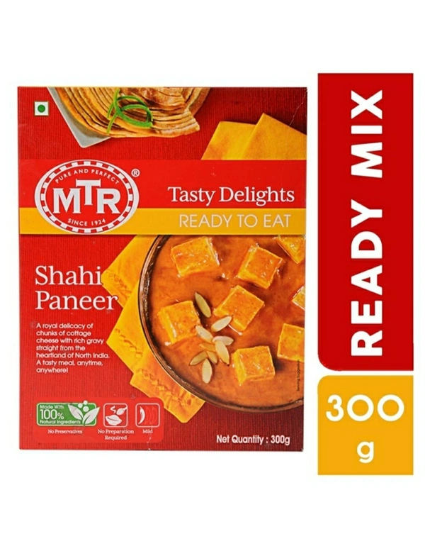 Mtr Shahi Paneer 300g