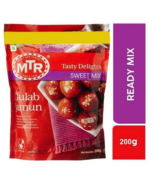 Mtr Gulab Jamun Sweet Mix 200g ( Buy 1 Get 1 )
