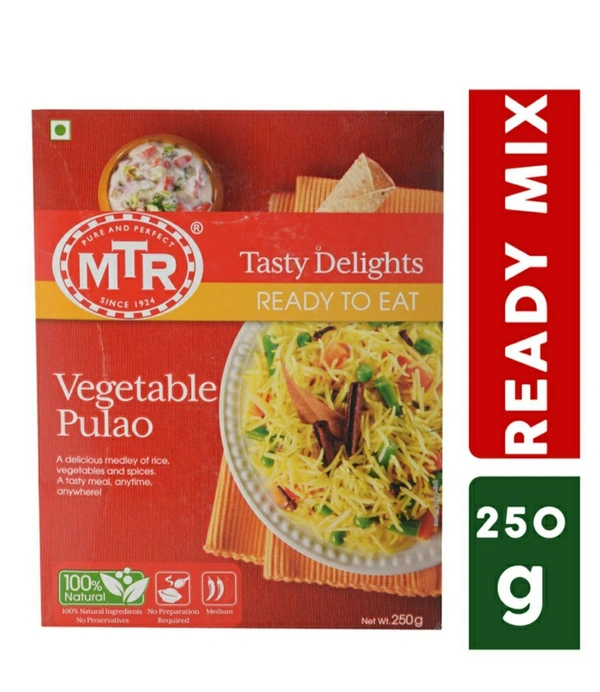 Mtr Vegetable Pulao 250g