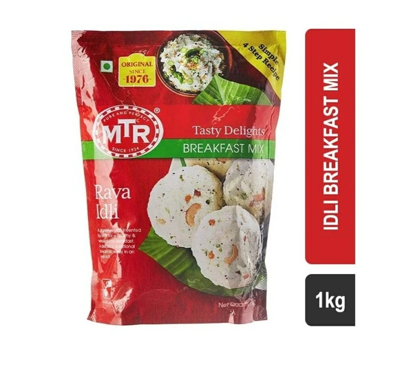 Mtr Instant Rava Idly Mix 1kg
