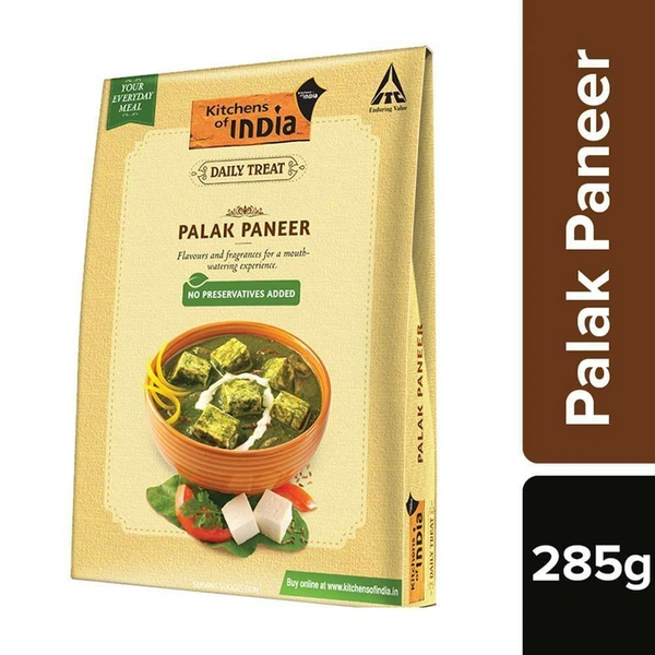KOI RTE PALAK PANEER 285G