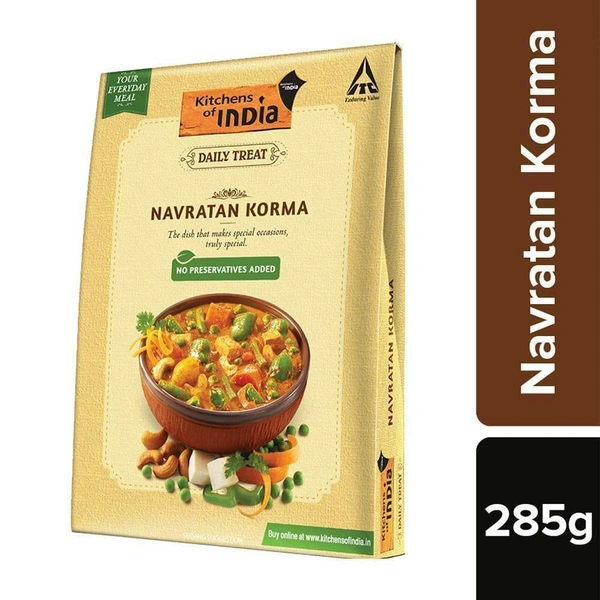 KOI RTE NAVRATAN KORMA 285G