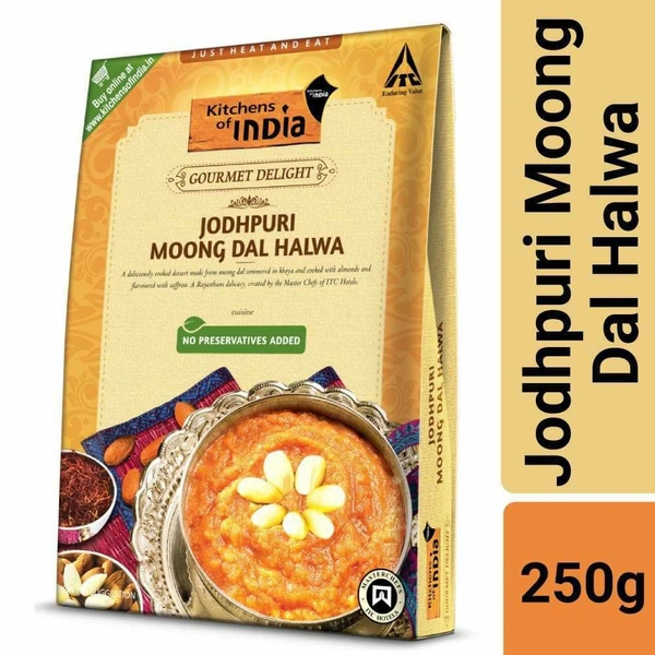 Kitchens of India Ready to Eat Jodhpuri Moong Dal Halwa 250g