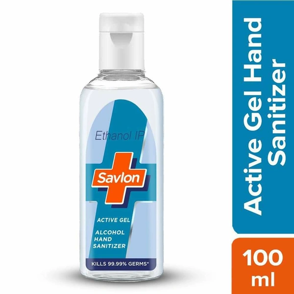 Savlon Active Gel Hand Sanitizer 100ml