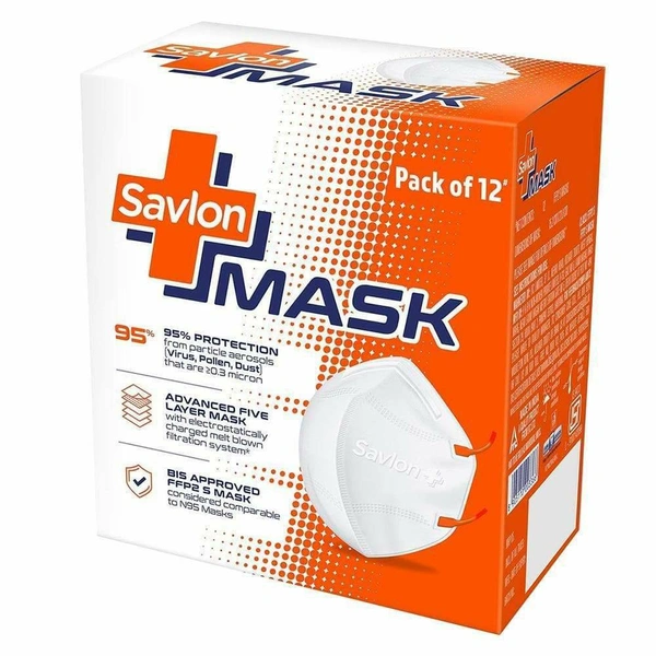 Savlon Mask ( Pack of 12 )