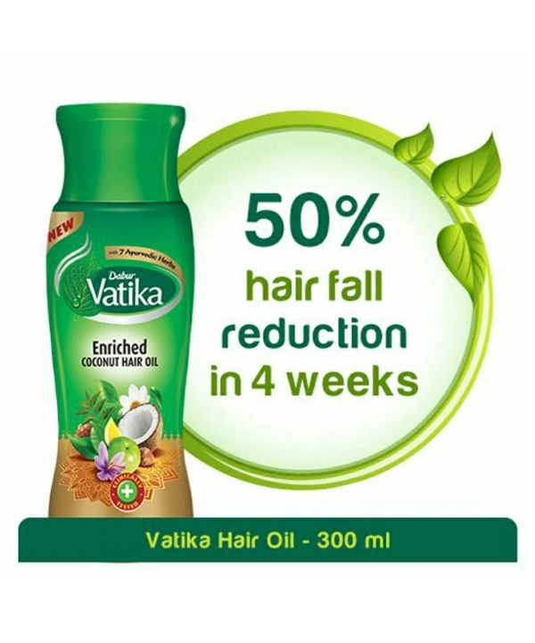 Dabur Vatika Coconut Hair Oil 300ml