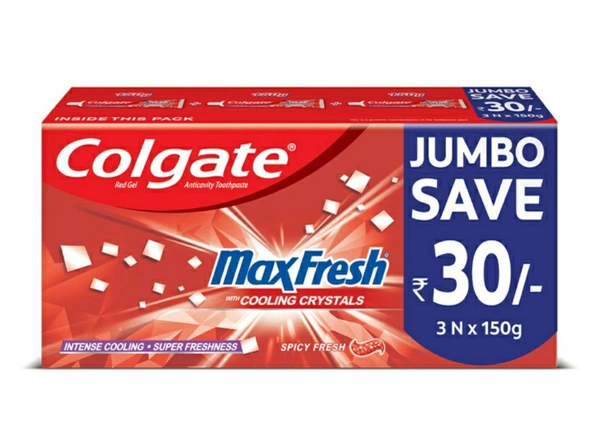 Colgate Max Fresh Gel (2x150)