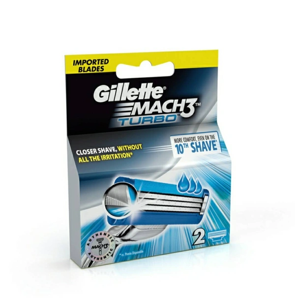 Gillette  Cartridge  Match 3 Turbo 4pcs