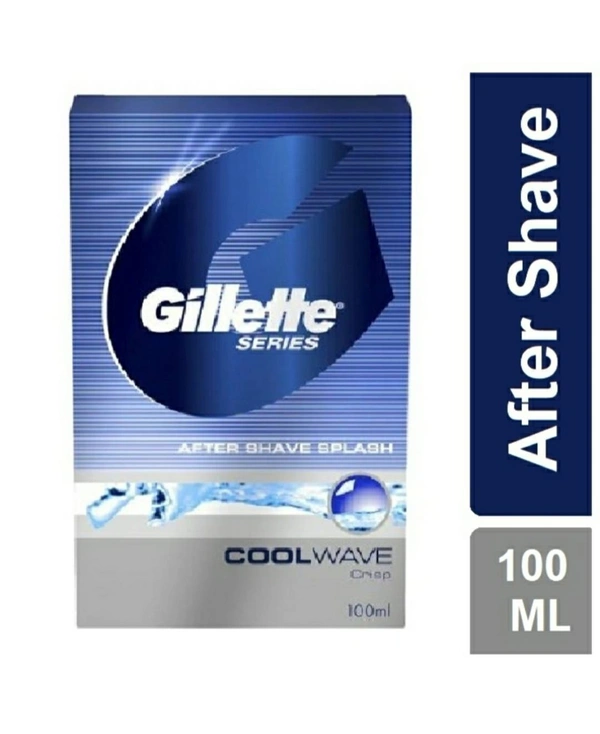 Gillette After Shave Lotain Cool Wave 100ml
