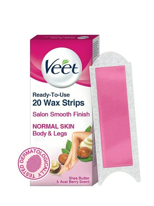 Veet 20pcs Wax Strips (Normal Skin)
