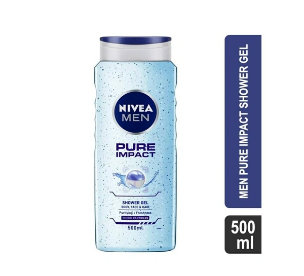 Nivea Pure Imact Shower Gel 500ml