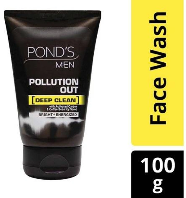 Ponds Men Pollution Out Deep Clean Face Wash 100g