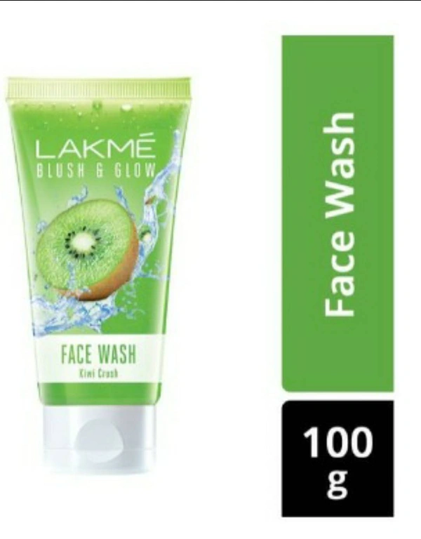Lakme Blush & Glow Kiwi Crush Tube 100g