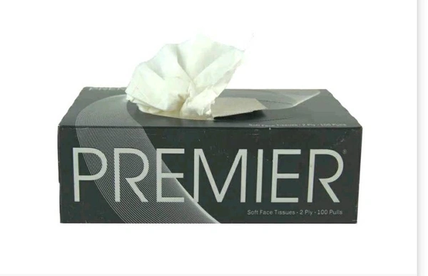 Premier Tissue Box 100U