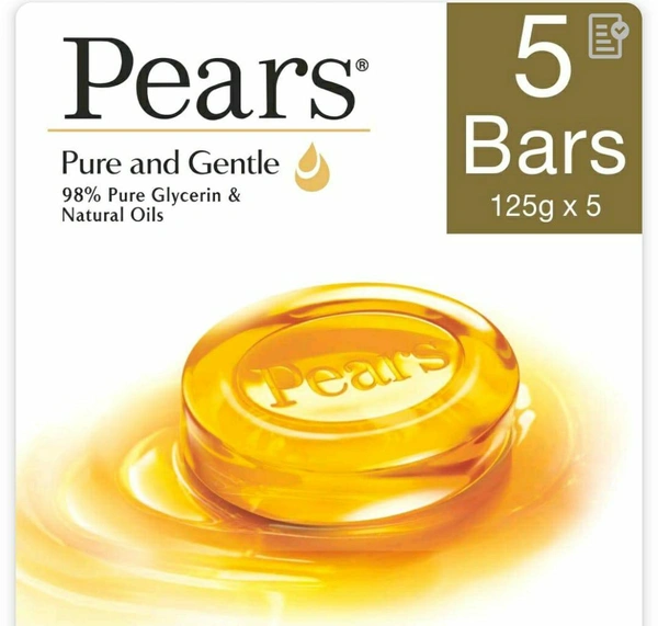 Pears Pure N Gentle Soap Buy 4 Get 1
