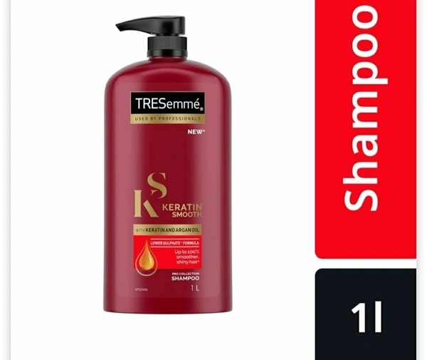 Tresemme Keratin Smooth Shampoo 1ltr