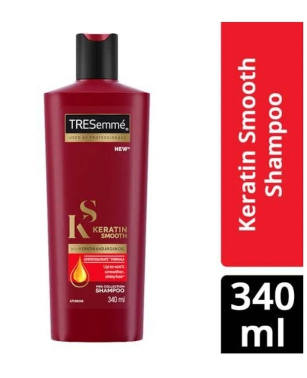 Tresemme Keratin Smooth Shampoo 340ml