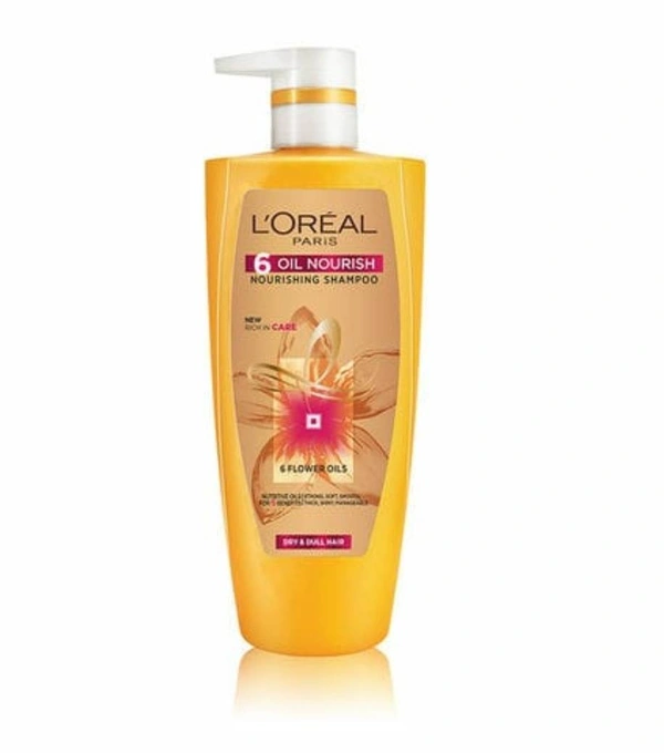L'oreal 6 Oil Nourish Shampoo 640ml