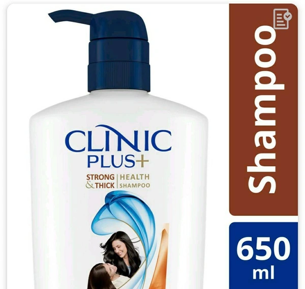 Clinic Plus Strong and Thick Shampoo 650ml