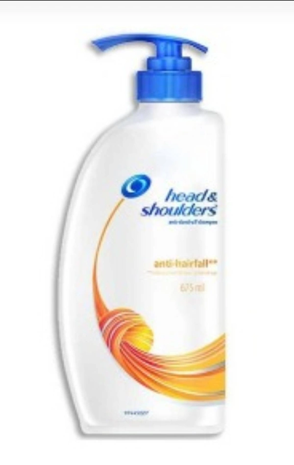 Head & Shoulders Anti-Hairfall Shampoo 675ml