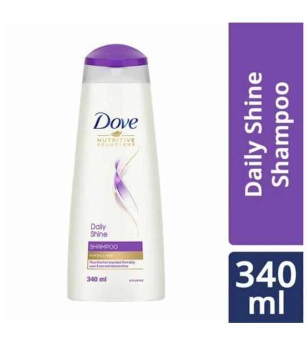 Dove Daily Shine Shampoo 340ml
