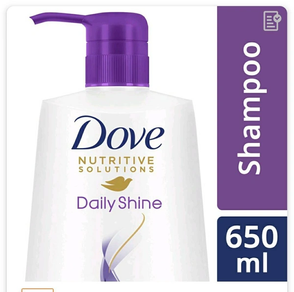 Dove Daily Shine 650ml