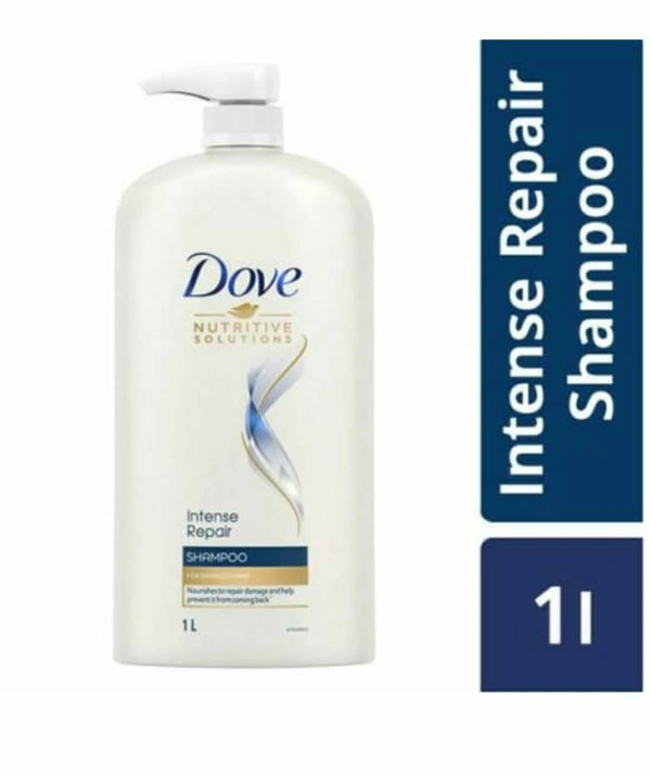 Dove Intense Repair Shampoo 1lt