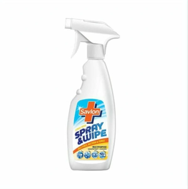 Savlon Spray & Wipe Multi Purpose Disinfectant Cleaner,500ml