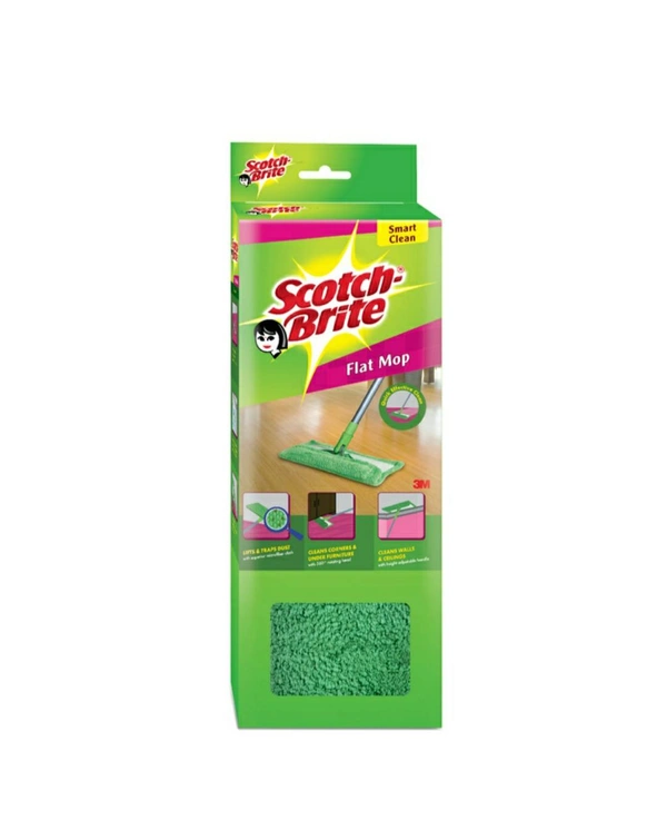 3M Scoth Brite Flat Mop (1Pc)