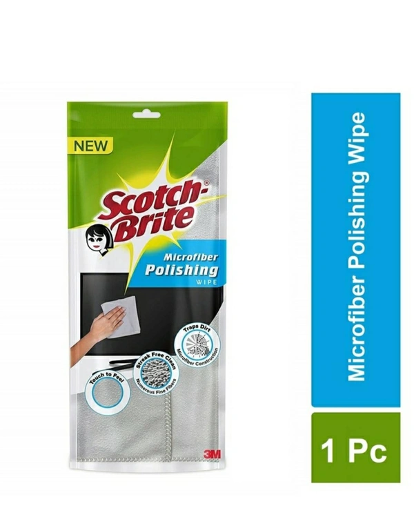 3M Scoth Brite MicroFiber Polishing Wipes (1pc)