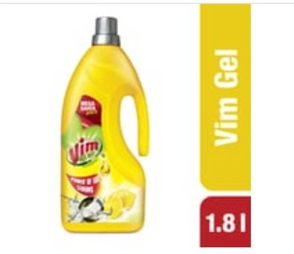 Vim Dishwasher Liquid Gel 1.8L