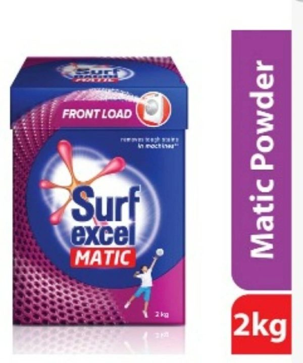 Surf Excel Matic Detergent Front Load 2kg