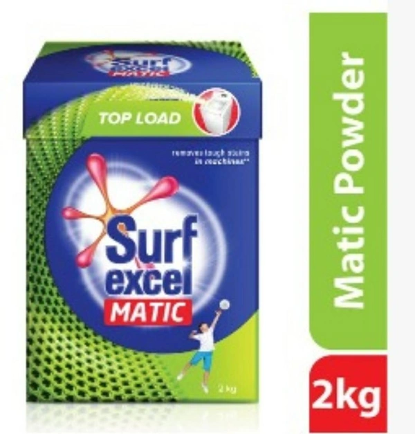 Surf Excel Matic Top Load Detergent Powder 2 kg