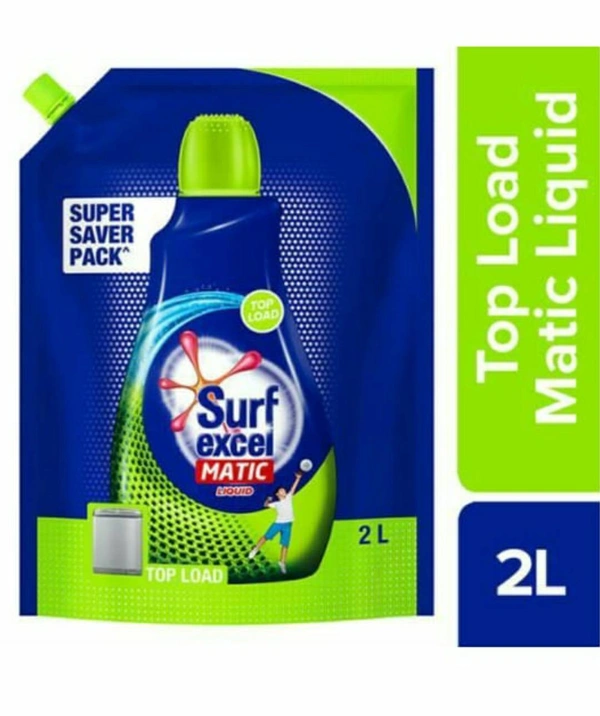 Surf Excel Matic Liquid 2L ( TOP LOAD )