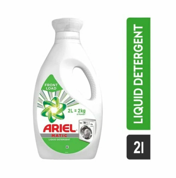 Ariel Liquid Front Load 2lt