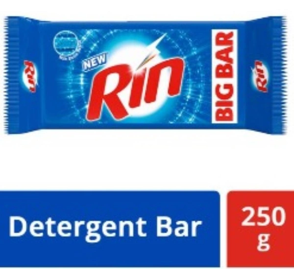 Rin Detergent Bar 250gm