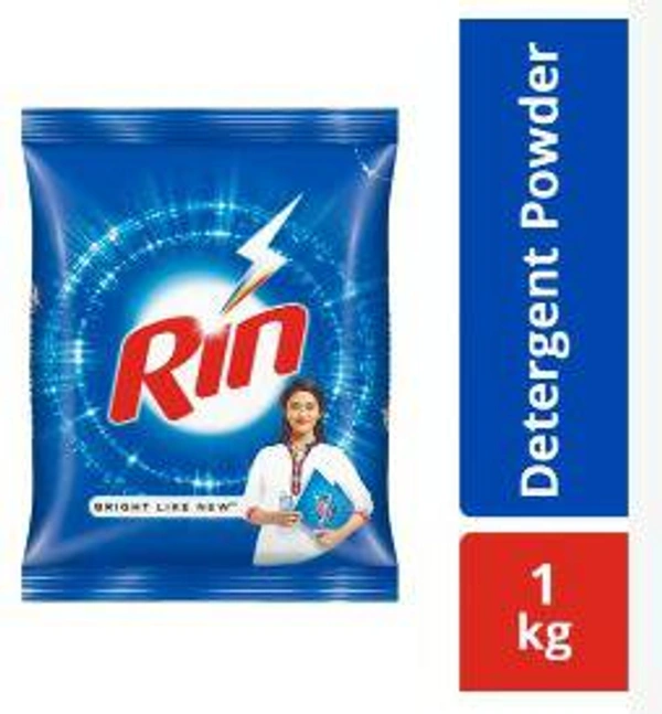Rin Detergent Powder 1Kg
