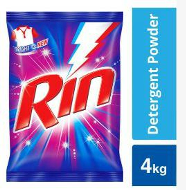 Rin Detergent Powder 4kg